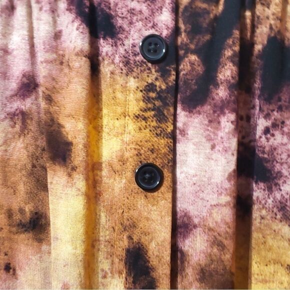 PRICE FIRM! TORRID Plus Size Midi Super Soft Button Front Skirt - Picture 4 of 14